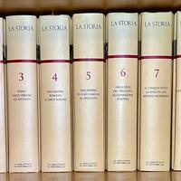 Opera completa di Storia in 25 volumi.