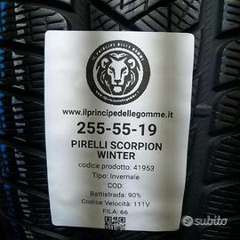 2 gomme 255 55 19 pirelli a41953