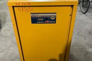 Caricabatteria per carrello elettrico