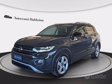 VOLKSWAGEN T-cross 1.0 tsi advanced 110cv