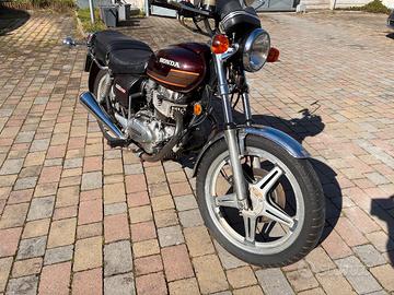Honda CB400 twin 1978 storica