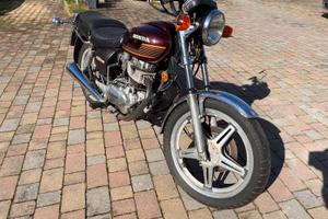 Honda CB400 twin 1978 storica