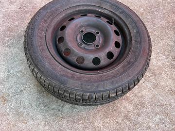 Ruota di  scorta per Ford Focus 14 pollici 4 fori