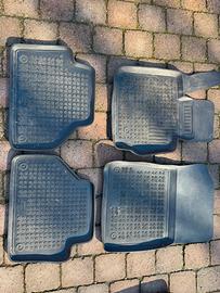 Tappetini gomma BMW X3 F25 F97 G01