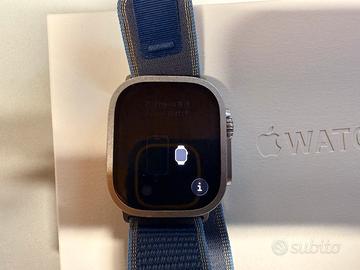 Apple Watch Ultra 2 Silver