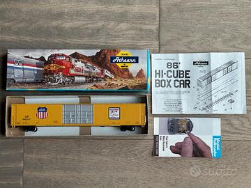 Treno Carro Merci Athearn1976 Union Pacific 980327