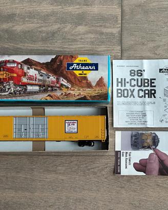 Treno Carro Merci Athearn1976 Union Pacific 980327
