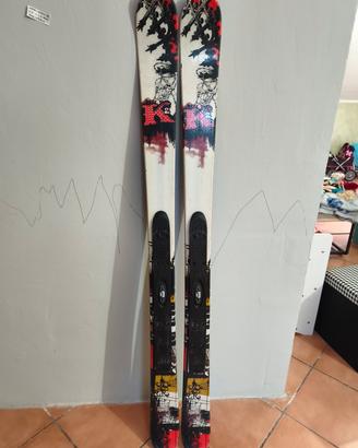sci snowblade K2