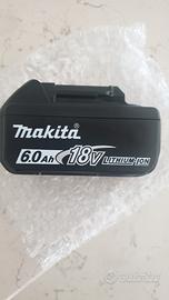 Batteria Makita 6Ah 