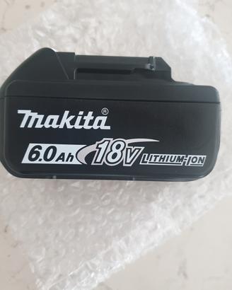Batteria Makita 6Ah 