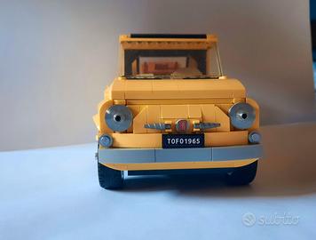Lego 10271 Fiat 500 Gialla
