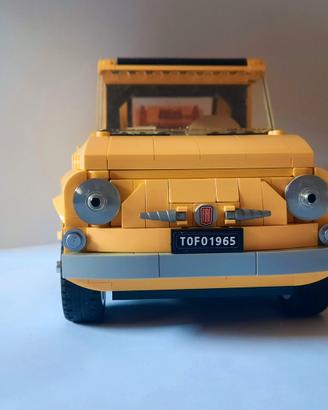 Lego 10271 Fiat 500 Gialla