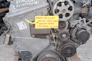 Motore HONDA CR-V 2.2CDTI
