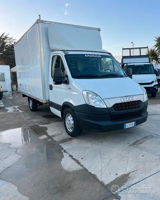 Iveco Daily 35s13 Cassa in Alluminio