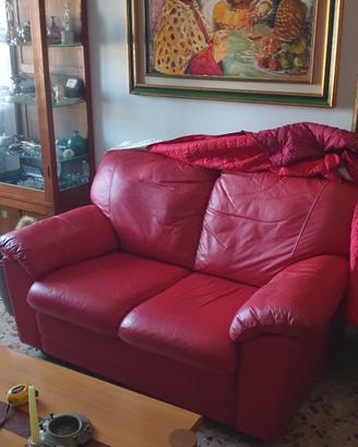 DIVANO ROSSO 