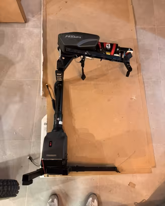 Sollevatore carrozzina scooter Bruno AutoAdapt