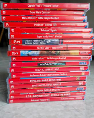 Giochi Nintendo Switch Leggere descrizione