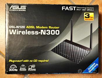 Modem  Asus DSL-N12E wireless -N300