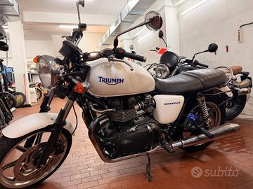 Triumph Bonneville SE 2014 soli 13000km come nuova