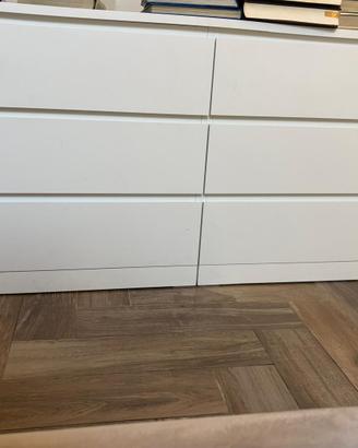 Cassettiera Ikea 6 cassetti bianco