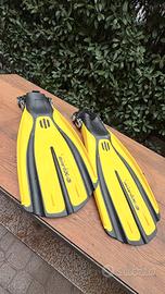 Pinne sub Mares Plana Avanti X3 XS – gialle e nere
