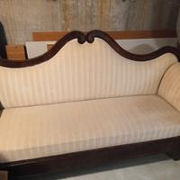 n.1divano n.2 poltrone Luigi Filippo certificato 