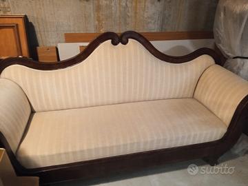 n.1divano n.2 poltrone Luigi Filippo certificato 