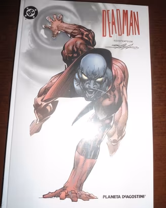 FUMETTI VOLUME DEADMAN di neal adams ( blisterato)