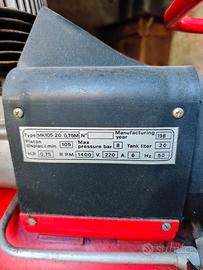 compressore d'aria ad olio