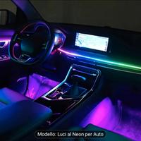 Kit luci neon ambientali auto UNIVERSALE RGB