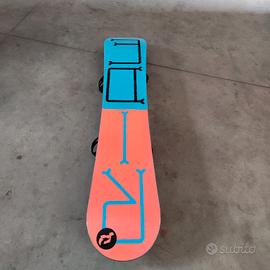 snowboard  con attacchi nuovi