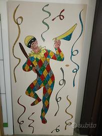 Piastrella Decorata completamente a mano