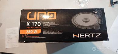 CASSE PER AUTO 280W HERTZ