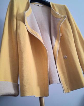Giacca Cardigan a portafoglio asimmetrica, M