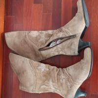 Stivali camoscio Luciano Barachini made in italy