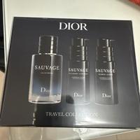 SAUVAGE EAU DE PARFUM SET 3 PEZZI