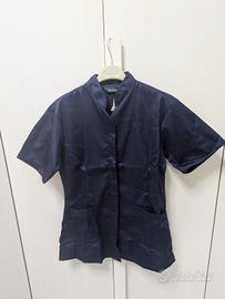 Casacca da lavoro estetista, parrucchiera o massag