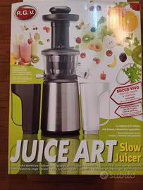 Estrattore RGV Juice Art Slow Juicer