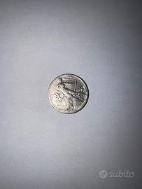 Moneta da 20c di lira 1920