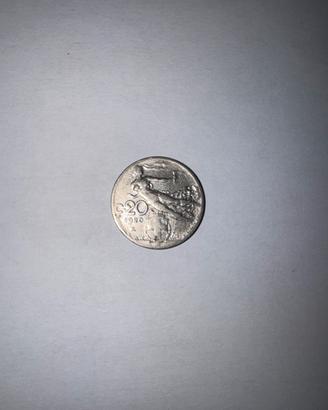Moneta da 20c di lira 1920