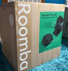 Robot aspirapolvere e lava pavimenti iRobot Roomba