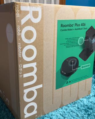 Robot aspirapolvere e lava pavimenti iRobot Roomba