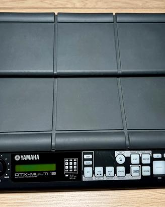 Multi Pad  Yamaha DTX M12