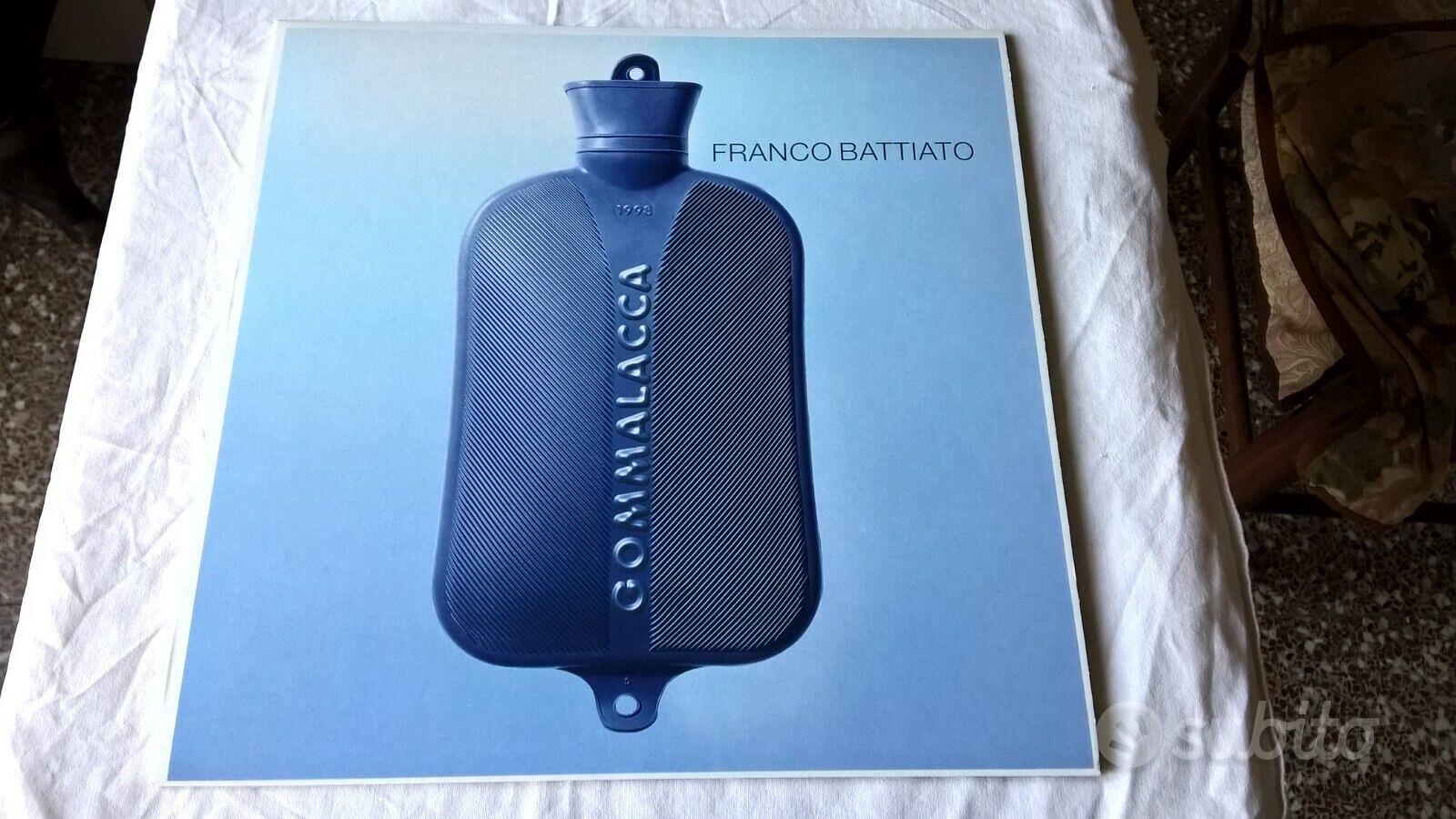 Battiato Franco, Gommalacca