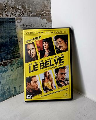Le Belve  - Versione estesa    (Film DVD  -  thril