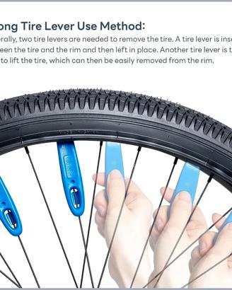 pneumatici per bici da 24 pollici, 24 x 2,125/57-5