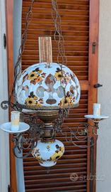 lampadario ceramica 