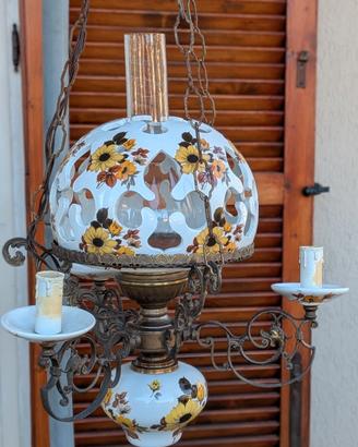 lampadario ceramica 
