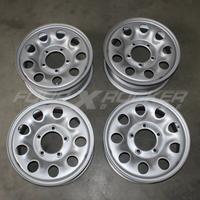 Kit N°4 cerchi in ferro 5,5×15 Suzuki Vitara