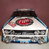 Fiat 131 Abarth Monte Carlo 1980 #10 Rohrl Kyosho